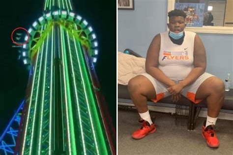 Unclear if weight played role in teen amusement park death CNN — Attorney Ben Crump said Tuesday that the video of a 14-year-old boy falling to his death at a Florida amusement park is one of the. . Tyre sampson death video